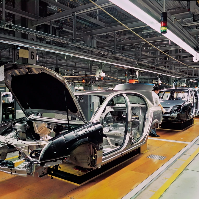 自動車産業を中心に広がる仕事